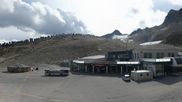 Archiviertes Webcam Bild: Sölden: Tiefenbachgletscher Talstation und Parkplatz am 26.08.2026 um 16:57 Uhr