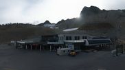Archiviertes Webcam Bild: Sölden: Tiefenbachgletscher Talstation und Parkplatz am 26.08.2026 um 18:57 Uhr