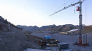 Archived webcam image showing Tiefenbachgletscher Sölden on 6 Sep 2026 at 06:23
