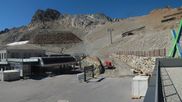 Archived webcam image showing Tiefenbachgletscher Sölden on 6 Sep 2026 at 14:23