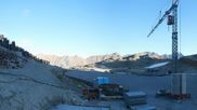 Archived webcam image showing Tiefenbachgletscher Sölden on 6 Sep 2026 at 18:23