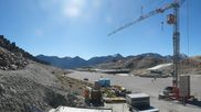 Archived webcam image showing Tiefenbachgletscher Sölden on 6 Sep 2026 at 10:23