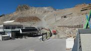 Archived webcam image showing Tiefenbachgletscher Sölden on 6 Sep 2026 at 12:23