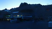 Archived webcam image showing Tiefenbachgletscher Sölden on 6 Sep 2026 at 20:23