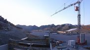 Archived webcam image showing Tiefenbachgletscher Sölden on 15 Sep 2026 at 06:40