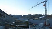 Archived webcam image showing Tiefenbachgletscher Sölden on 15 Sep 2026 at 07:40