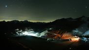 Archived webcam image showing Tiefenbachgletscher Sölden on 15 Oct 2026 at 04:52