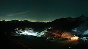 Archived webcam image showing Tiefenbachgletscher Sölden on 15 Oct 2026 at 00:52