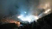 Archived webcam image showing Tiefenbachgletscher Sölden on 11 Oct 2026 at 02:36