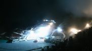 Archiviertes Webcam Bild: Sölden: Tiefenbachgletscher Talstation und Parkplatz am 12.10.2026 um 00:57 Uhr
