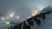 Archived webcam image showing Tiefenbachgletscher Sölden on 24 Oct 2026 at 02:08
