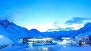 Archived webcam image showing Rettenbachgletscher Sölden on 14 May 2026 at 04:20