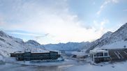Archived webcam image showing Rettenbachgletscher Sölden on 14 May 2026 at 06:20