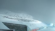 Archived webcam image showing Rettenbachgletscher Sölden on 14 May 2026 at 00:20
