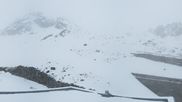 Archived webcam image showing Rettenbachgletscher Sölden on 14 May 2026 at 14:20