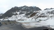Archived webcam image showing Rettenbachgletscher Sölden on 17 Jun 2026 at 08:05