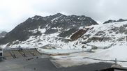 Archived webcam image showing Rettenbachgletscher Sölden on 17 Jun 2026 at 10:05