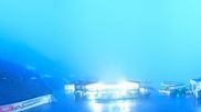 Archiviertes Webcam Bild: Sölden Rettenbachgletscher: Weltcuptribüne und Talstation am 10.06.2026 um 04:12 Uhr