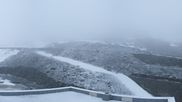 Archiviertes Webcam Bild: Sölden Rettenbachgletscher: Weltcuptribüne und Talstation am 10.06.2026 um 07:12 Uhr