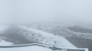 Archiviertes Webcam Bild: Sölden Rettenbachgletscher: Weltcuptribüne und Talstation am 10.06.2026 um 14:12 Uhr