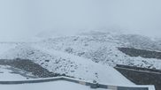 Archiviertes Webcam Bild: Sölden Rettenbachgletscher: Weltcuptribüne und Talstation am 10.06.2026 um 10:12 Uhr