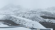 Archiviertes Webcam Bild: Sölden Rettenbachgletscher: Weltcuptribüne und Talstation am 10.06.2026 um 12:12 Uhr