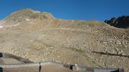 Archiviertes Webcam Bild: Sölden Rettenbachgletscher: Weltcuptribüne und Talstation am 12.07.2026 um 07:15 Uhr