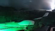 Archiviertes Webcam Bild: Sölden Rettenbachgletscher: Weltcuptribüne und Talstation am 12.07.2026 um 00:15 Uhr
