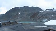 Archived webcam image showing Rettenbachgletscher Sölden on 1 Aug 2026 at 06:27