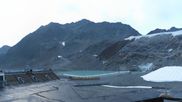 Archived webcam image showing Rettenbachgletscher Sölden on 1 Aug 2026 at 07:27