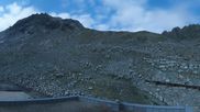 Archived webcam image showing Rettenbachgletscher Sölden on 1 Aug 2026 at 02:27