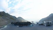 Archived webcam image showing Rettenbachgletscher Sölden on 3 Aug 2026 at 07:43
