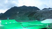 Archived webcam image showing Rettenbachgletscher Sölden on 3 Aug 2026 at 00:43