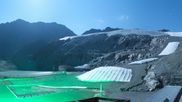 Archived webcam image showing Rettenbachgletscher Sölden on 3 Aug 2026 at 02:43
