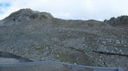 Archiviertes Webcam Bild: Sölden Rettenbachgletscher: Weltcuptribüne und Talstation am 26.08.2026 um 08:57 Uhr