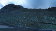 Archiviertes Webcam Bild: Sölden Rettenbachgletscher: Weltcuptribüne und Talstation am 26.08.2026 um 02:57 Uhr