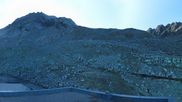 Archiviertes Webcam Bild: Sölden Rettenbachgletscher: Weltcuptribüne und Talstation am 27.08.2026 um 04:50 Uhr