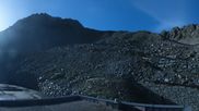 Archiviertes Webcam Bild: Sölden Rettenbachgletscher: Weltcuptribüne und Talstation am 27.08.2026 um 02:50 Uhr