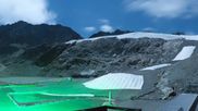 Archived webcam image showing Rettenbachgletscher Sölden on 3 Sep 2026 at 04:25