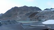 Archived webcam image showing Rettenbachgletscher Sölden on 3 Sep 2026 at 07:25
