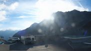 Archived webcam image showing Rettenbachgletscher Sölden on 3 Sep 2026 at 08:25