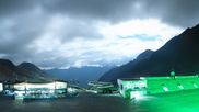 Archived webcam image showing Rettenbachgletscher Sölden on 3 Sep 2026 at 00:25