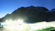 Archived webcam image showing Rettenbachgletscher Sölden on 19 Oct 2026 at 06:47