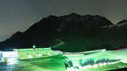 Archived webcam image showing Rettenbachgletscher Sölden on 19 Oct 2026 at 00:47