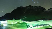 Archived webcam image showing Rettenbachgletscher Sölden on 19 Oct 2026 at 02:47