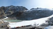 Archived webcam image showing Rettenbachgletscher Sölden on 19 Oct 2026 at 14:47
