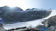 Archived webcam image showing Rettenbachgletscher Sölden on 19 Oct 2026 at 10:47