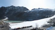 Archived webcam image showing Rettenbachgletscher Sölden on 19 Oct 2026 at 12:47