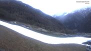 Archiviertes Webcam Bild: Sölden: Talabfahrt Giggijochbahn am 12.04.2026 um 06:07 Uhr