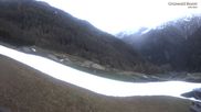 Archiviertes Webcam Bild: Sölden: Talabfahrt Giggijochbahn am 12.04.2026 um 07:07 Uhr